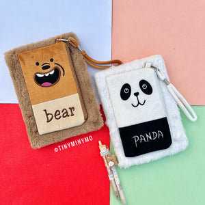 We Bare Bear Plush Diary - Tinyminymo