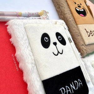 We Bare Bear Plush Diary - Tinyminymo