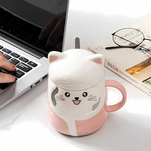 Winter Cat 3D Mug - Tinyminymo