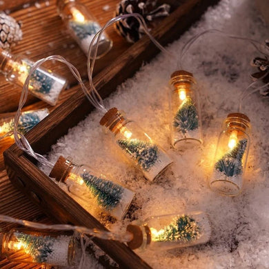 Wishing Bottle Christmas String Light -Tinyminymo