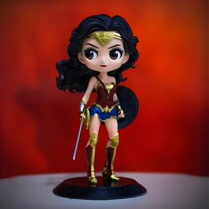 Wonder Woman Action Figure - Tinyminymo