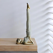 Load image into Gallery viewer, Yoga Lady Resin Figure - TInyminymo
