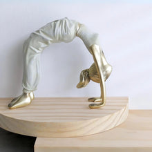 Load image into Gallery viewer, Yoga Lady Resin Figure - TInyminymo
