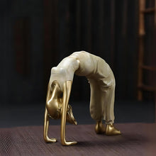 Load image into Gallery viewer, Yoga Lady Resin Figure - TInyminymo
