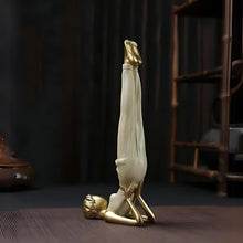 Load image into Gallery viewer, Yoga Lady Resin Figure - TInyminymo
