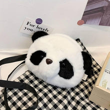 Load image into Gallery viewer, Kids Panda Sling bag - Tinyminymo
