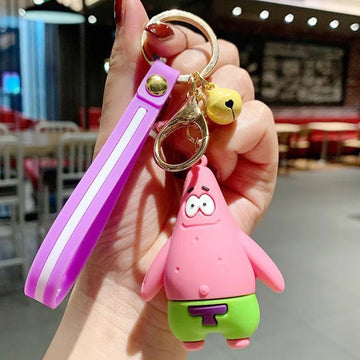 Mubco SpongeBob Patrick Star 3D Keychain, Strap Charm & Hook, Cartoon  Model Toy Gift, Key Chain Price in India - Buy Mubco SpongeBob Patrick Star  3D Keychain