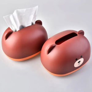 Adorable Bear Tissue/ Storage Box - Tinyminymo