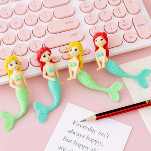 Adorable Mermaid Eraser - Tinyminymo