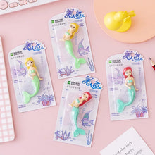 Load image into Gallery viewer, Adorable Mermaid Eraser - Tinyminymo
