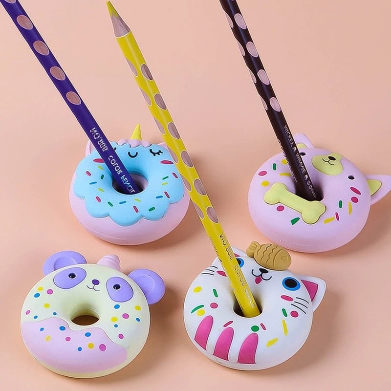 Animal Donut Eraser - Tinyminymo