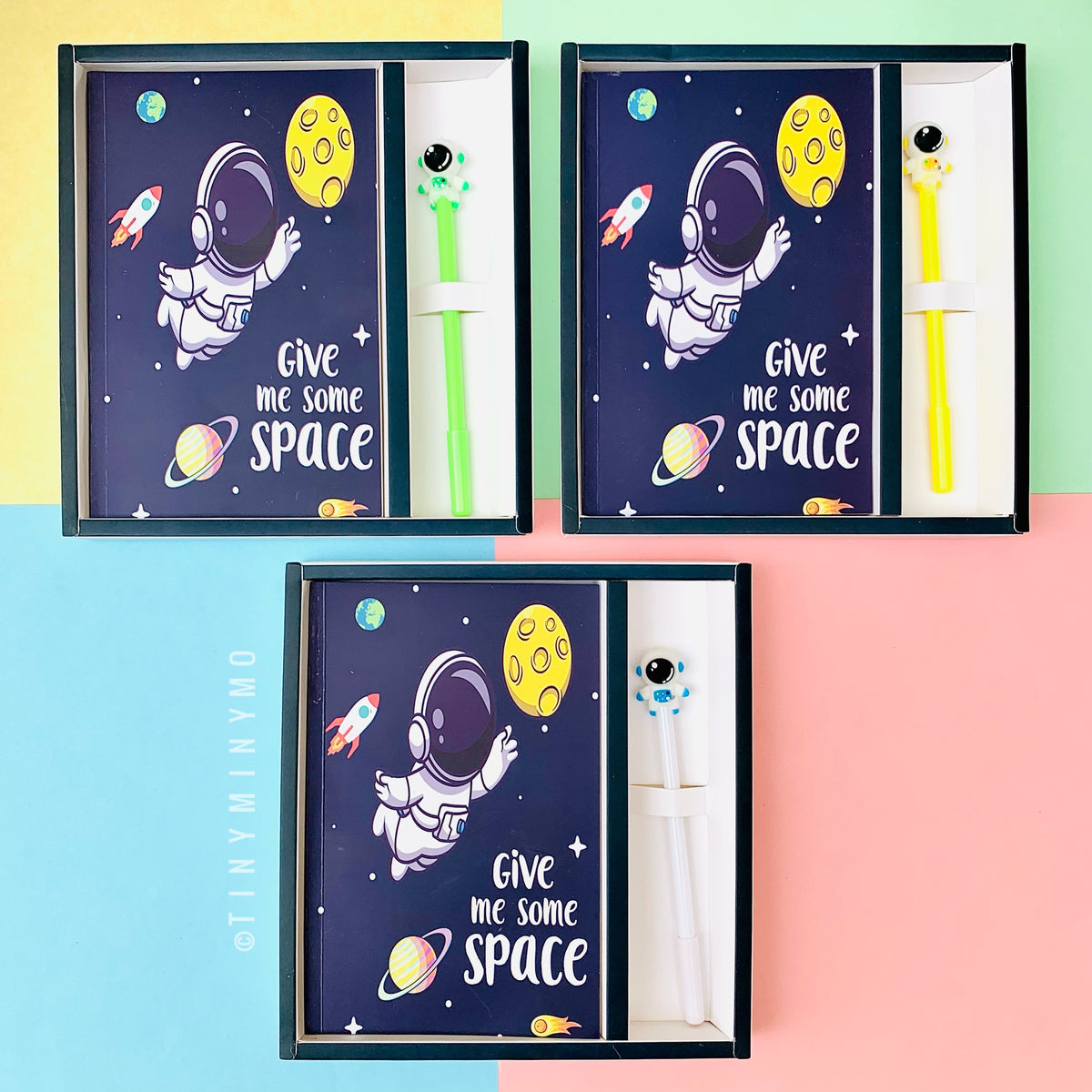 Buy Cute Astronaut Diary Gift Set Online In India