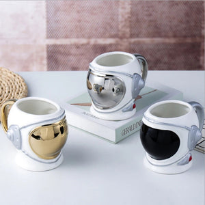 Astronaut Helmet 3D Coffee Mug - Tinyminymo