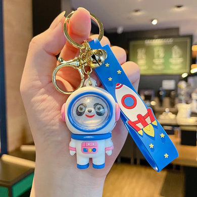 Astronaut Panda 3D Keychain - Tinyminymo