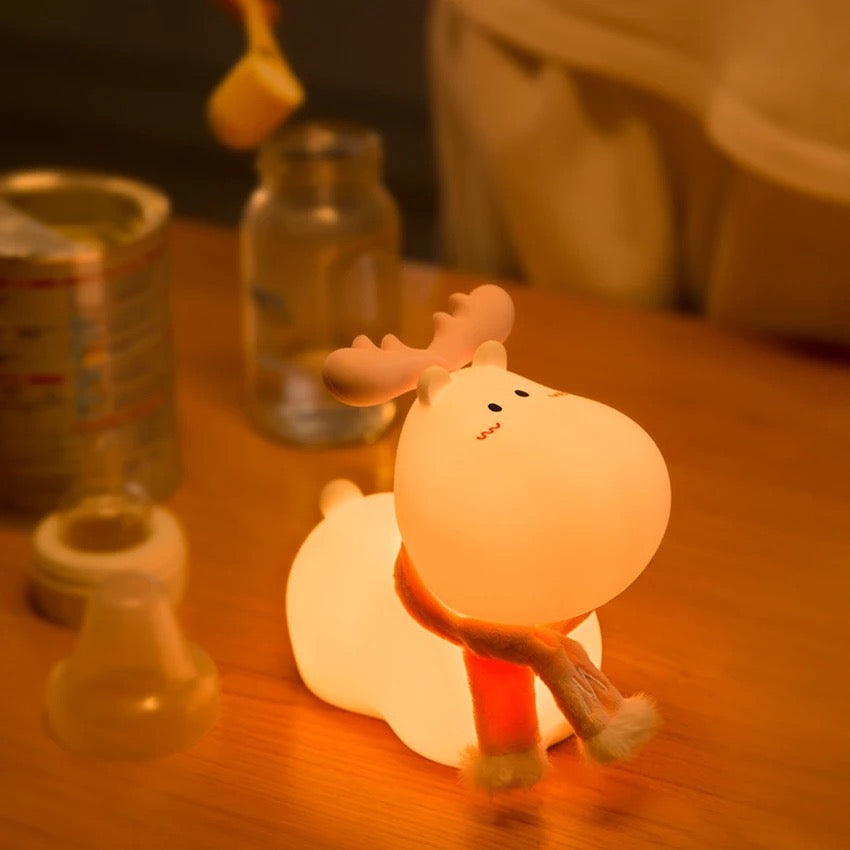 Baby Reindeer Touch Sensor Lamp - Tinyminymo