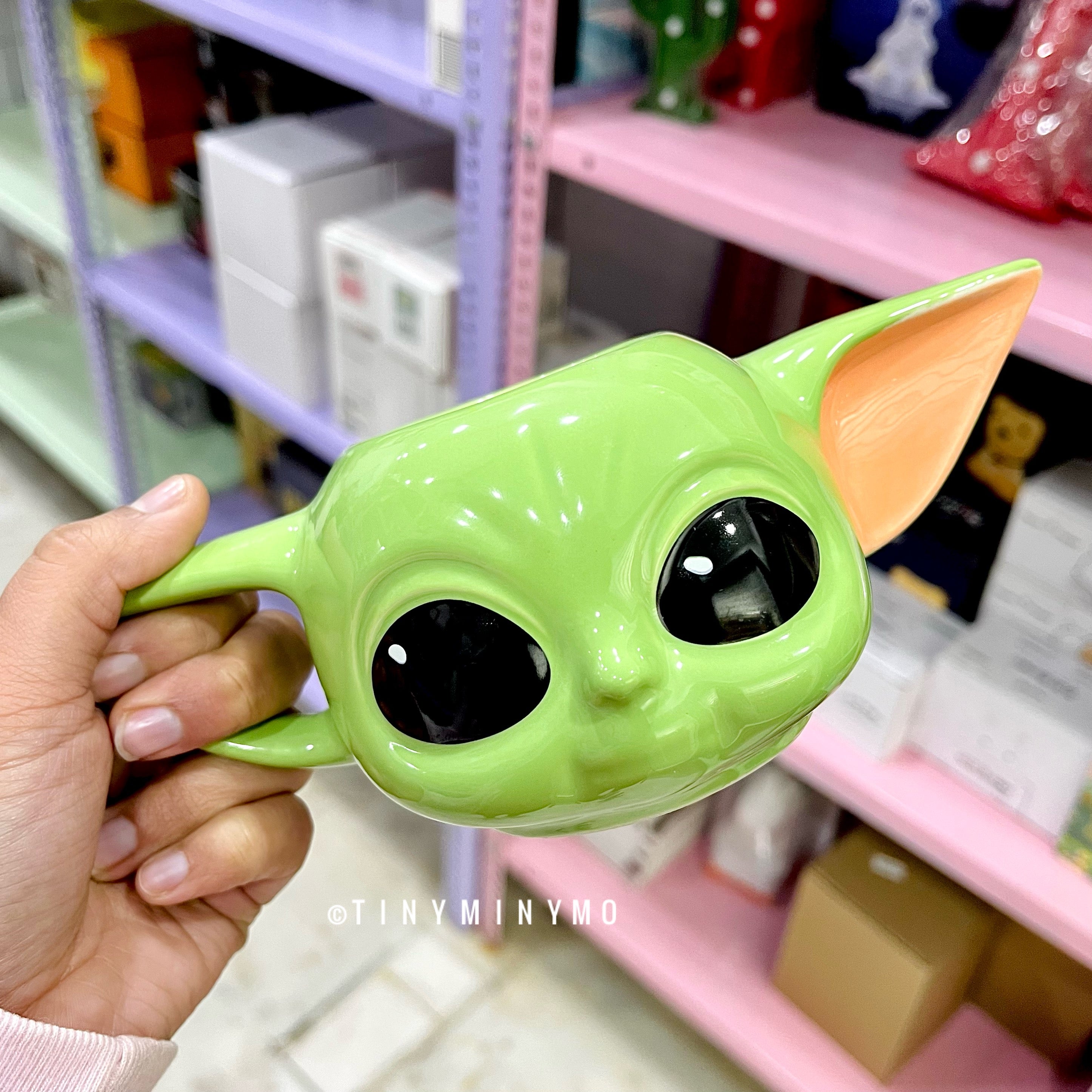 Baby on sale yoda mug