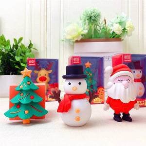 Christmas Jumbo Eraser - Tinyminymo