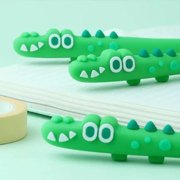 Buy Crocodile Gel Pen | Online from Tinyminymo