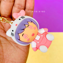 Load image into Gallery viewer, Cute Girl Cosplay Keychain - Tinyminymo
