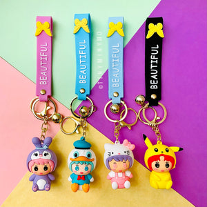 Cute Girl Cosplay Keychain - Tinyminymo