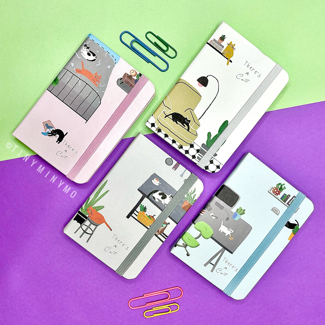 Cute Kitten Pocket Diary - Tinyminymo