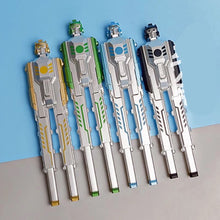 Load image into Gallery viewer, Deformable Robot Dual Gel Pen - Tinyminymo
