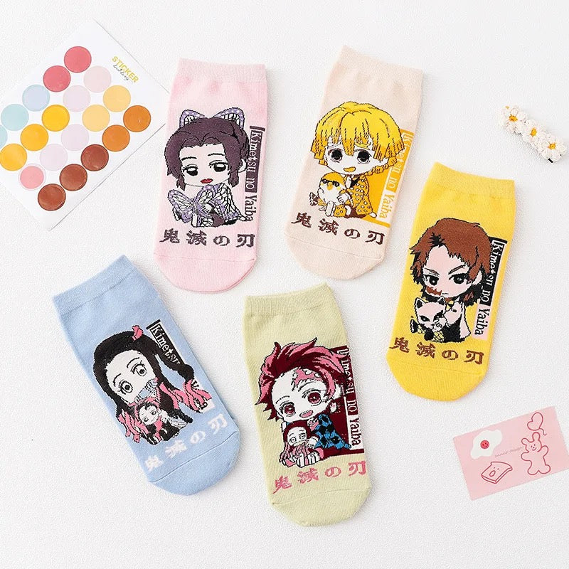 Demon Slayer Socks - Tinyminymo