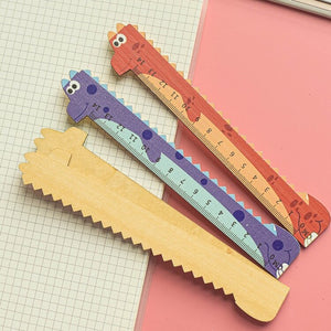 Dinosaur Wooden Ruler - Tinyminymo