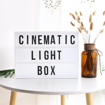 DIY Project: How To Make your own Cinema Light Box for Under $30! —  Ms.Polished Opinion