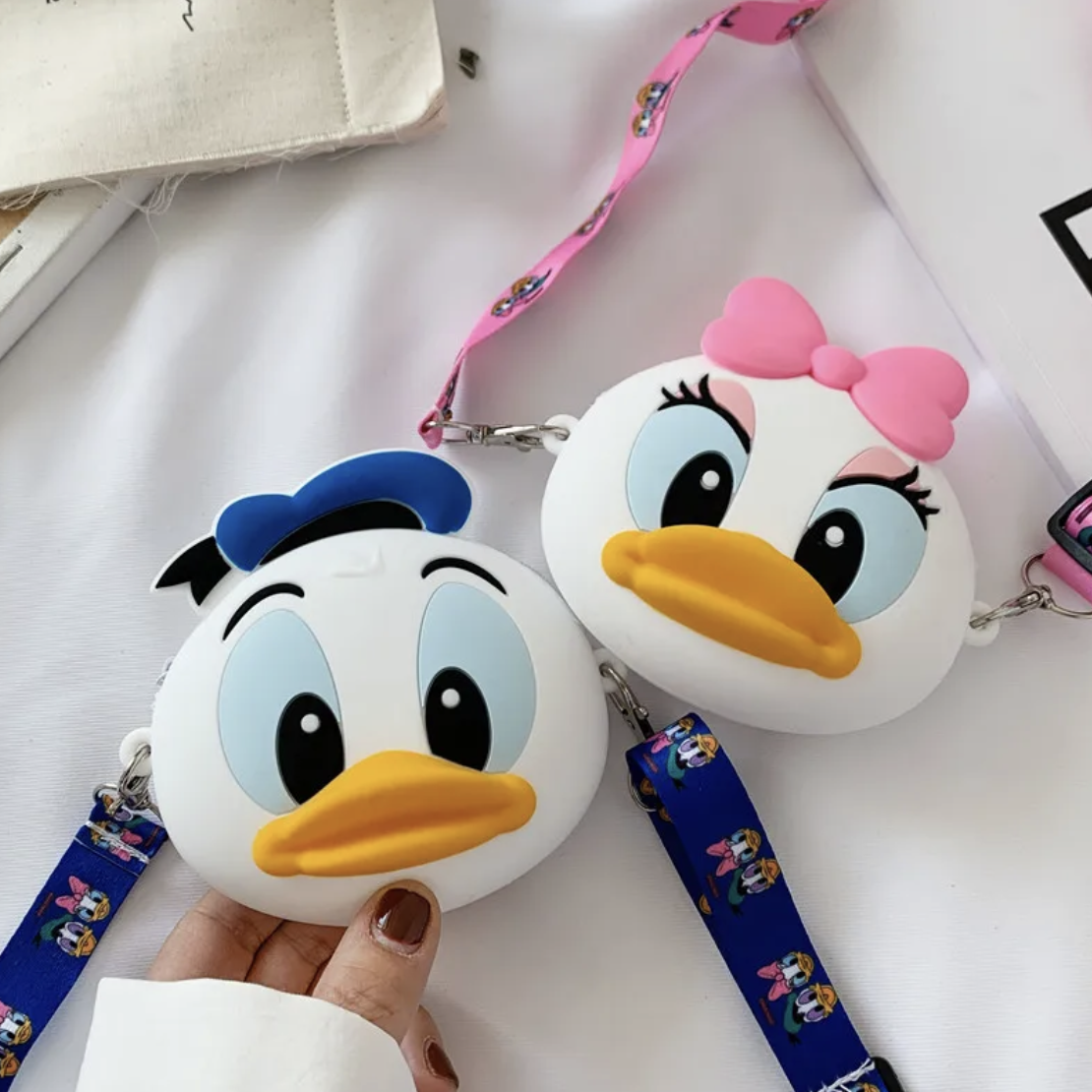 COACH® | Disney X Coach Dinky With Donald Duck Motif