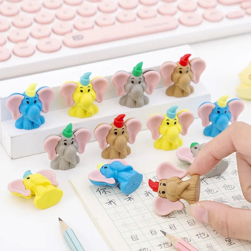 Cute Dumbo the Elephant Mini Eraser Online In India