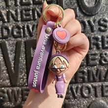 Load image into Gallery viewer, Ellie and Carl 3D Keychain - Tinyminymo
