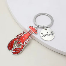 Load image into Gallery viewer, F.R.I.E.N.D.S - U r my Lobster Keychain - Tinyminymo
