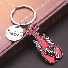 Load image into Gallery viewer, F.R.I.E.N.D.S - U r my Lobster Keychain - Tinyminymo
