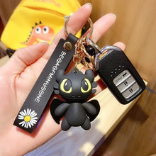 Load image into Gallery viewer, Fury Dragon 3D Keychain - Tinyminymo
