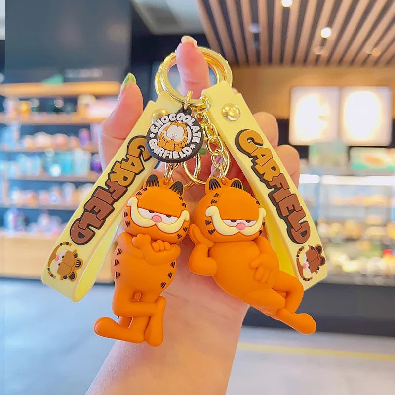 Garfield keyring clearance