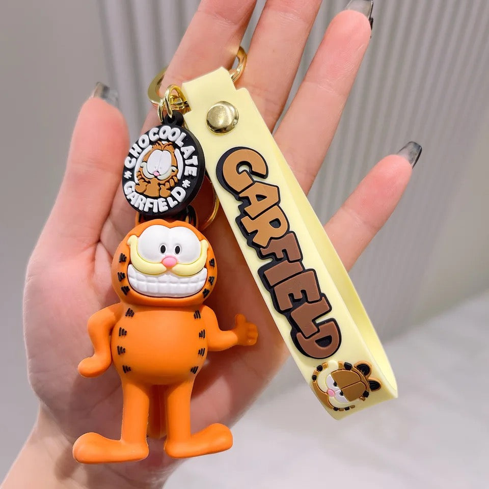 Garfield 3D Keychain - Tinyminymo