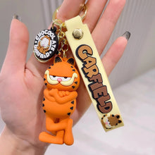 Load image into Gallery viewer, Garfield 3D Keychain - Tinyminymo
