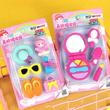 Load image into Gallery viewer, Girls Fashion Eraser Set - Tinyminymo
