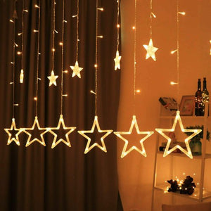 Star LED Curtain Light