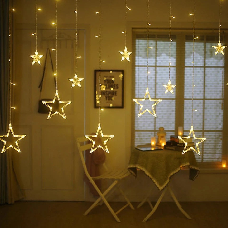 Star LED Curtain Light