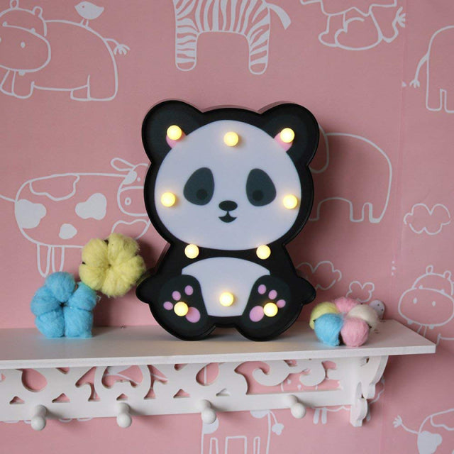 Panda Marquee Light | TinyMinyMo