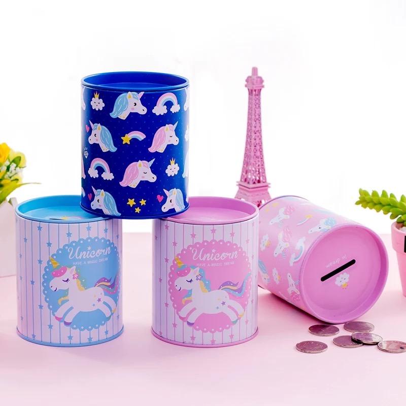 Unicorn Piggy Bank | Perfect Gift For Kids | Tiny Miny Mo