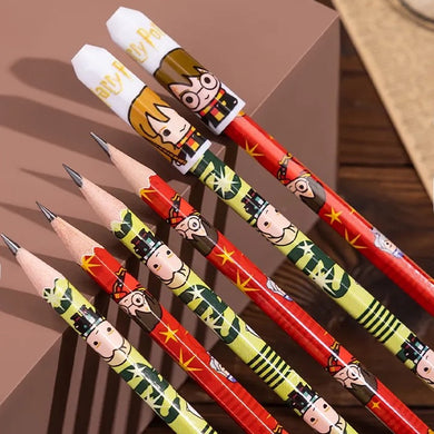 Harry Potter Pencils - Set of 12 - Tinyminymo