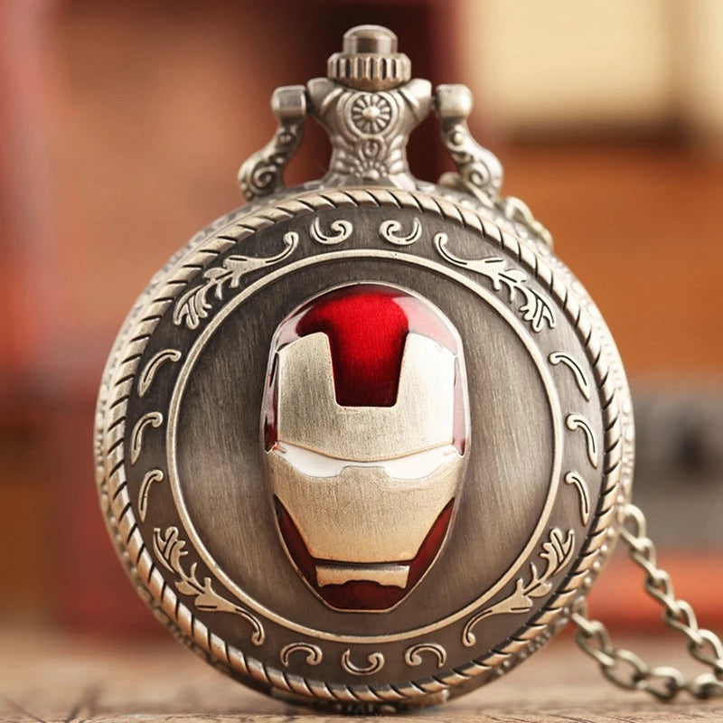 Buy Ironman Pocket Watch Keychain Online in India