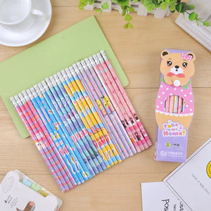 Jungle Animal Pencils - Set of 24 - Tinyminymo