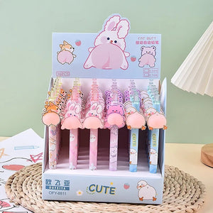 Kawaii Animal Squishy Butt Mechanical Pencil - Tinyminymo