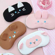 Load image into Gallery viewer, Kawaii Baby Animal Gel Eye Mask - Tinyminymo
