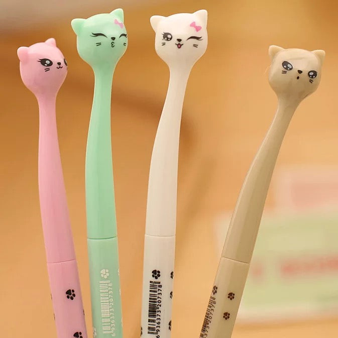 Kawaii Cat Pen - Tinyminymo