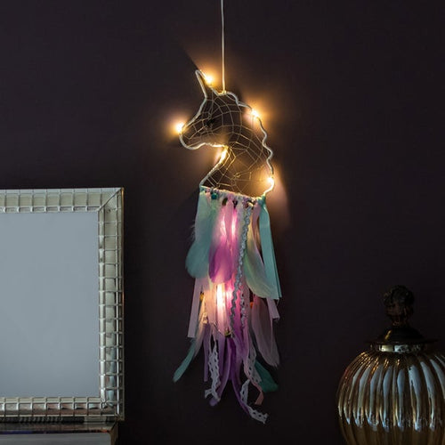 LED Unicorn Dream Catcher - Tinyminymo